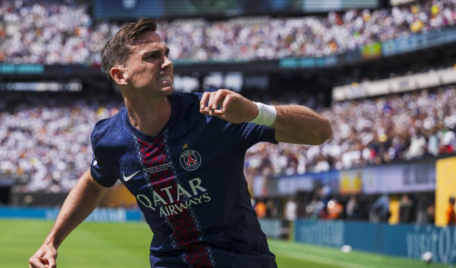 “Le défi, c’est de remporter quatre fois la ligue des champions”