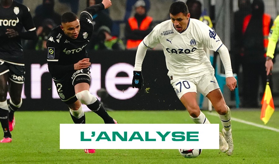Marseille 1-1 Monaco : Dos à dos