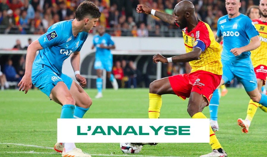 Lens 2-1 Marseille : Le fer de Lens