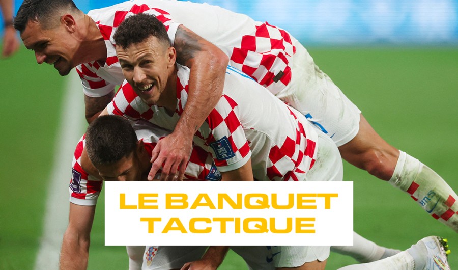 Au menu ce week-end : L’échec danois et l’apport de Perisic